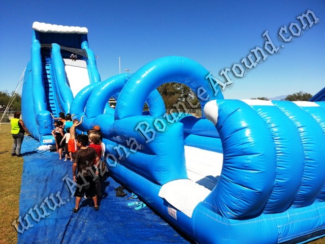 Big inflatable water slide rentals Colorado